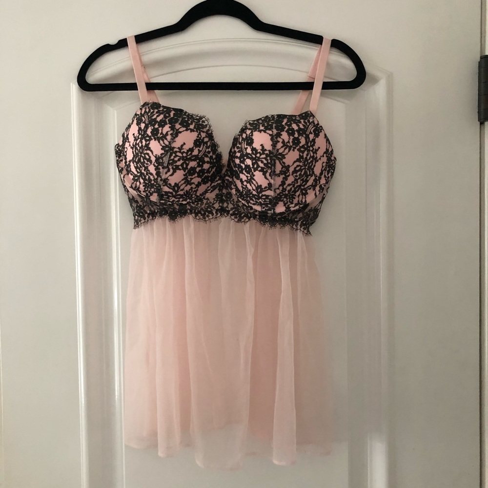 Victoria’s Secret Push-Up Babydoll